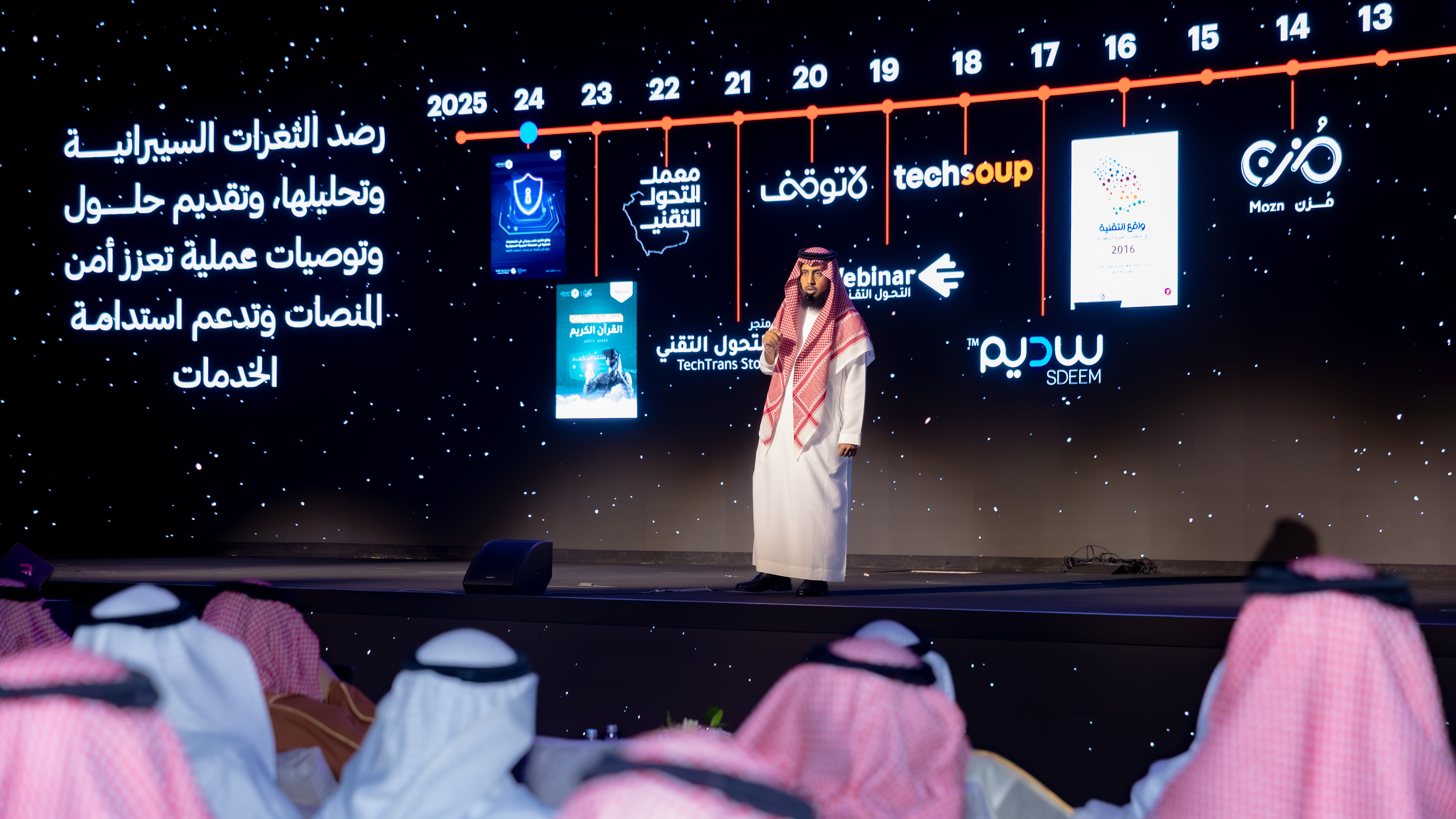 حفل "أنت الأثر" يشهد إطلاقات ومبادرات وشراكات لتمكين القطاع غير الربحي تقنياً