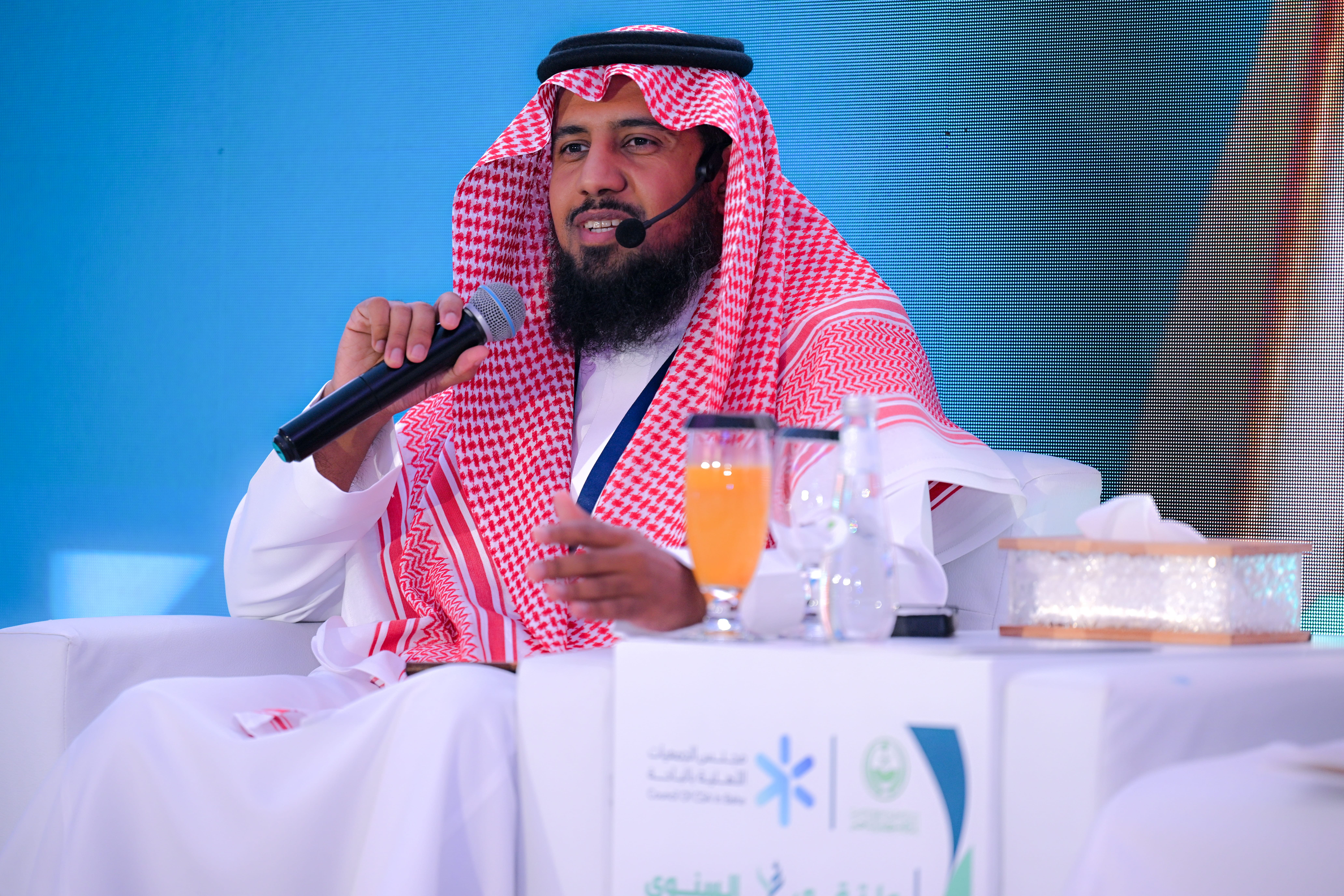 الرئيس التنفيذي للتحول التقني يشارك في جلسة حوارية بملتقى مجلس "غير" السنوي 2026 - صورة 1