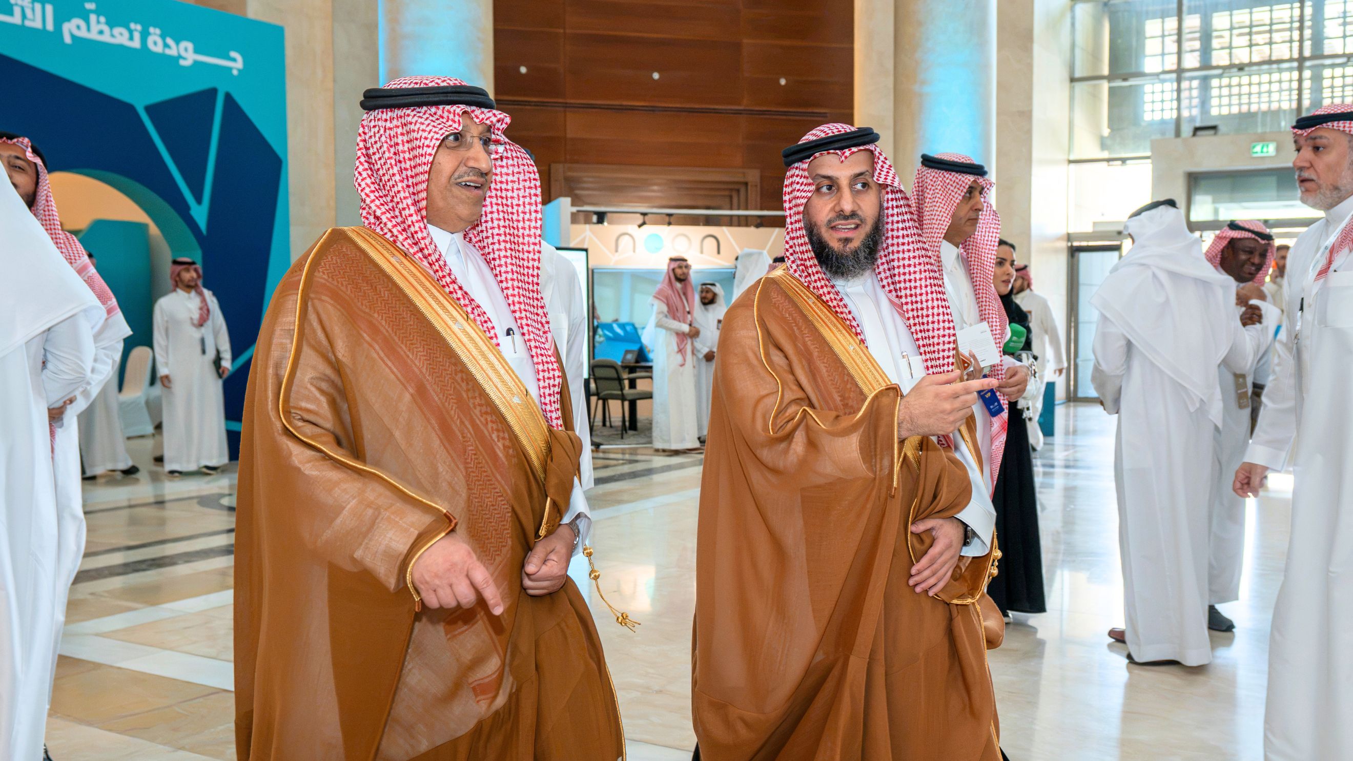 معالي وزير التعليم يزور جناح التحول التقني في ملتقى القطاع غير الربحي في التعليم والتدريب 2026