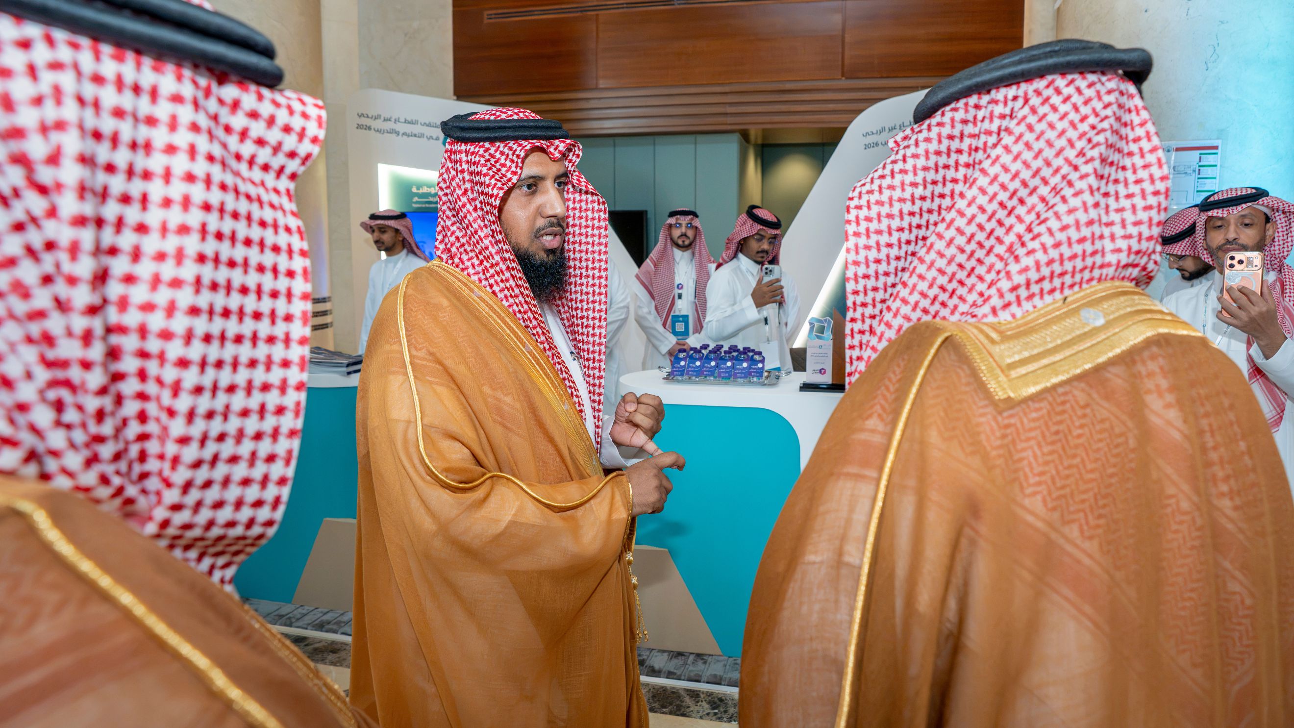 معالي وزير التعليم يزور جناح التحول التقني في ملتقى القطاع غير الربحي في التعليم والتدريب 2026 - صورة 1
